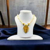 The Tulsi Mala With Shree Sita Ram Locket